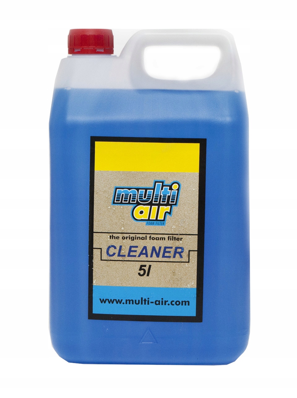 Multi Air Filter Cleaner Płyn Do Mycia Czyszczenia Filtrów Powietrza 5L