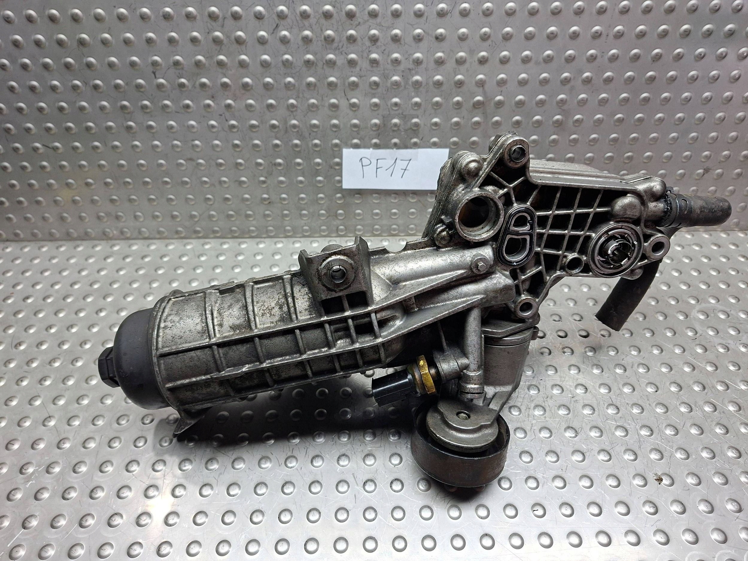 Ölfiltergehäuse JEEP CHRYSLER DODGE NITRO 06- 2.8 CRD 70307311