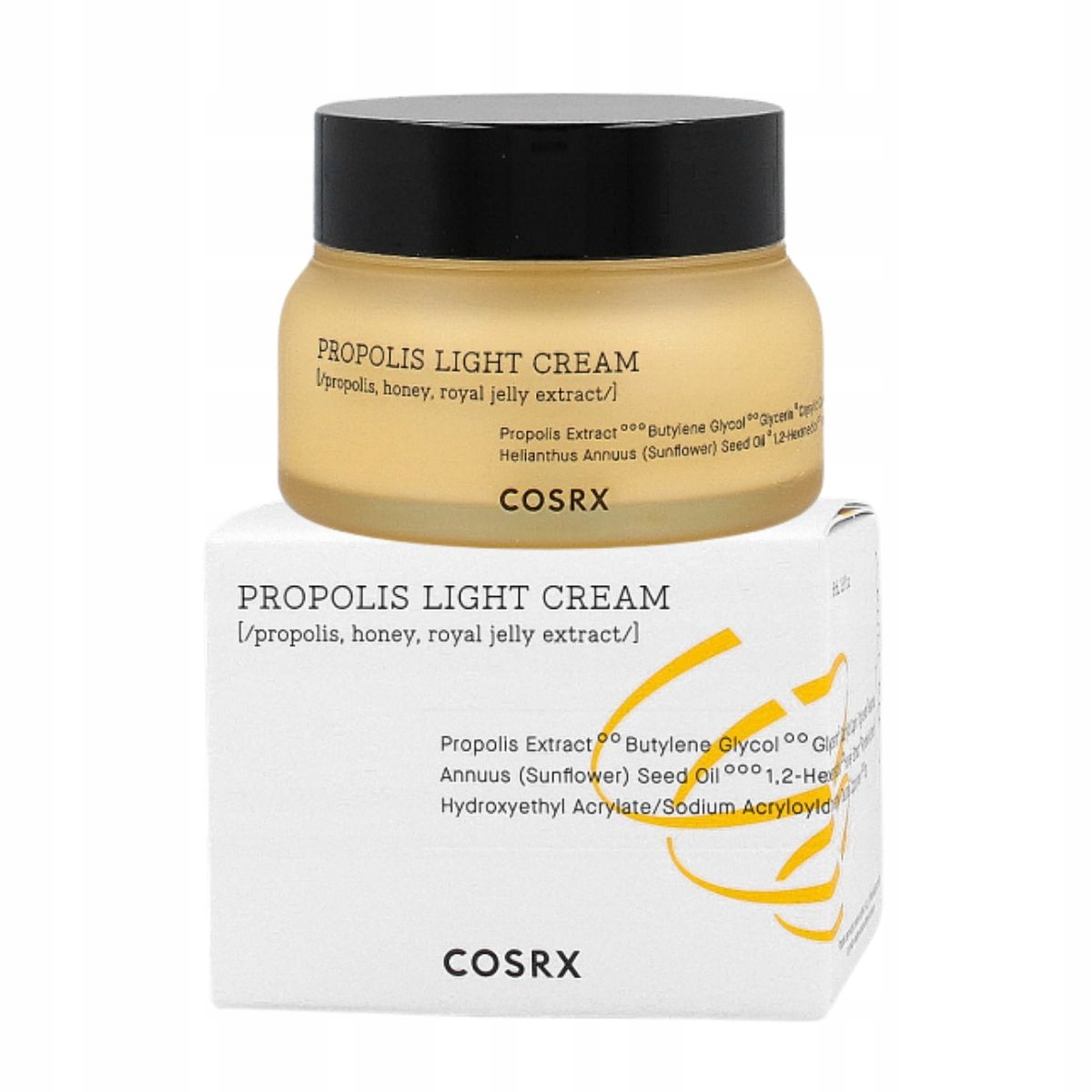 Cosrx Propolis Light Cream 65 Ml – Lehký výživný krém s propolisem