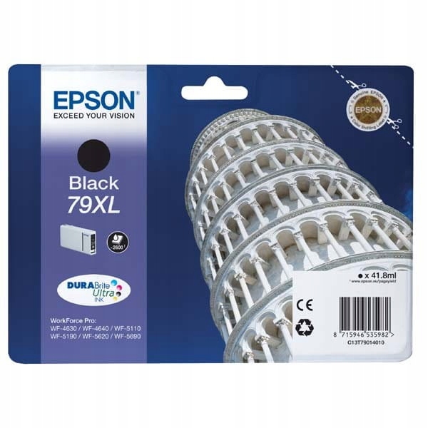 Tisk Epson černá C13T79014010
