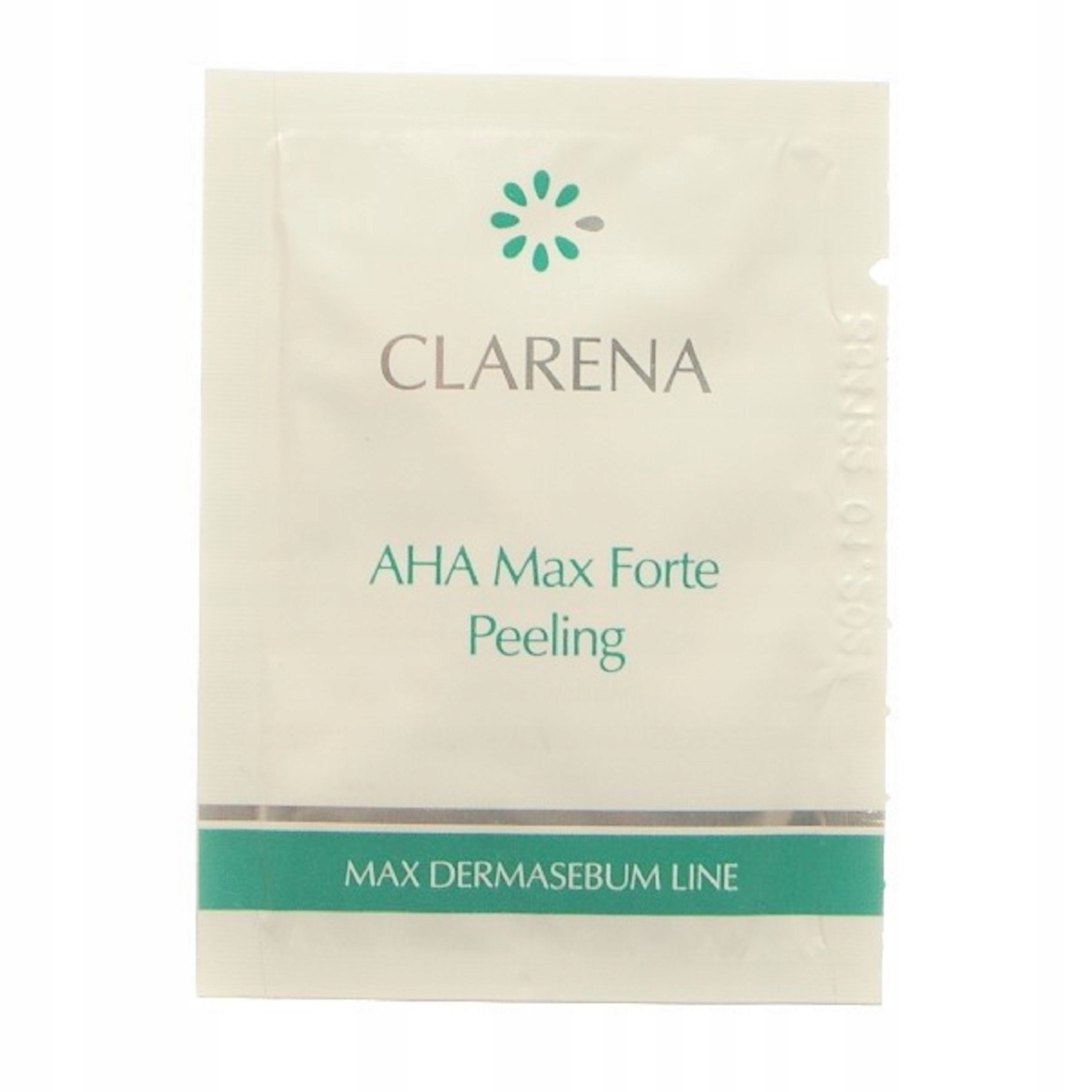 Clarena AHA Max Forte peeling próbka 3 ml