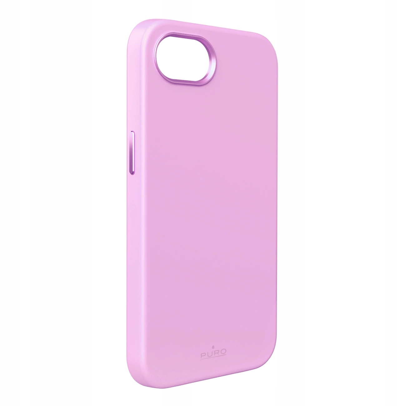 Pouzdro Puro Icon Mag Pro MagSafe pro iPhone 16e růžové