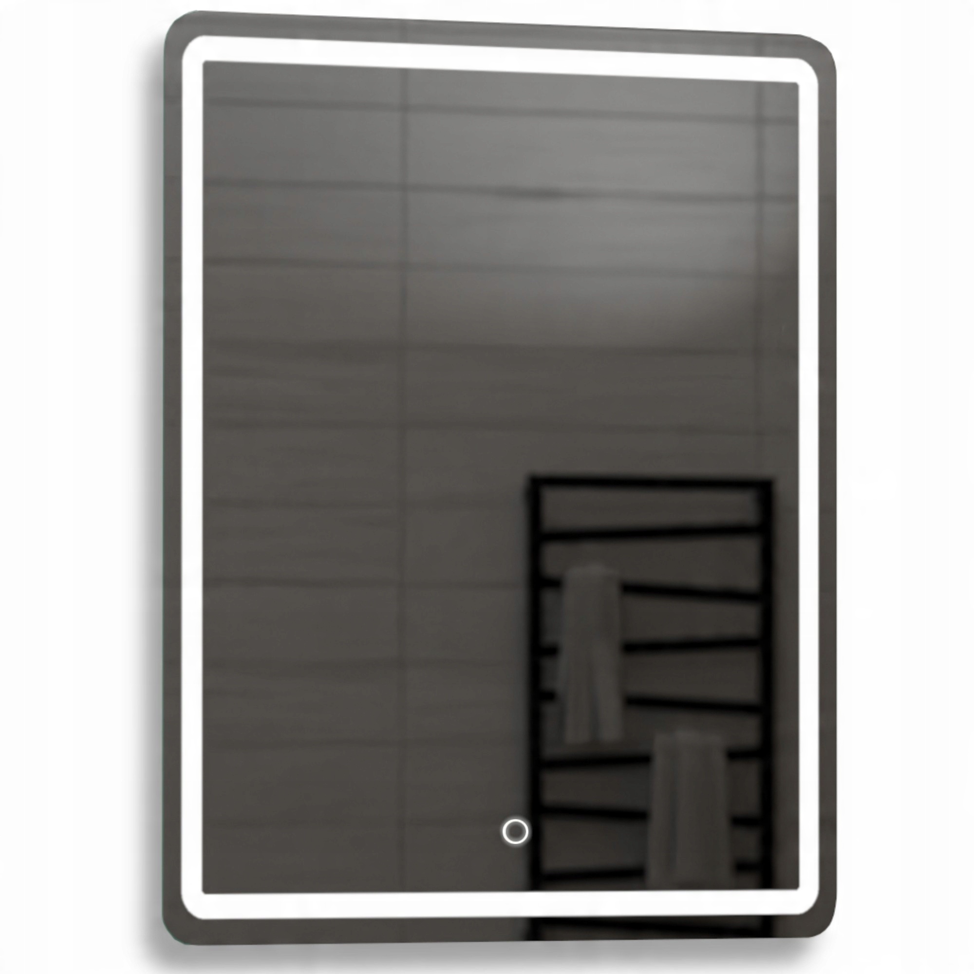 

Lustro prostokątne Led z dotykiem Madrid 60x90cm