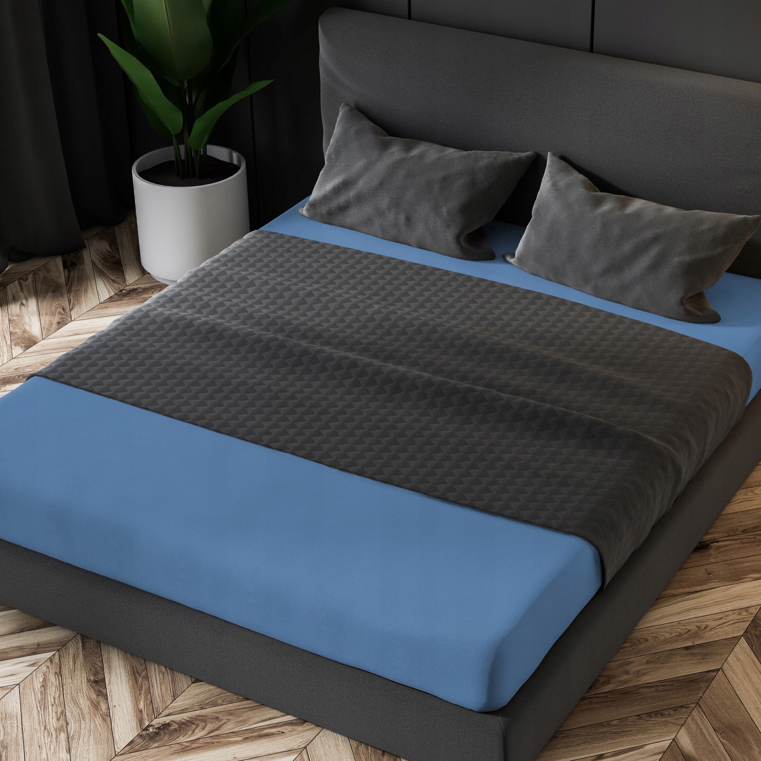 PRZEŚCIERADŁO Z GUMKĄ BAWEŁNA 120X200 JEDNOOSOBOWE Marka Rossetti