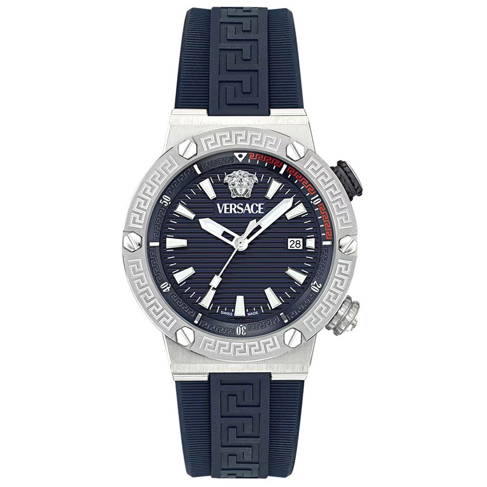 Pánské Hodinky Versace VE8G00124 modrý pásek