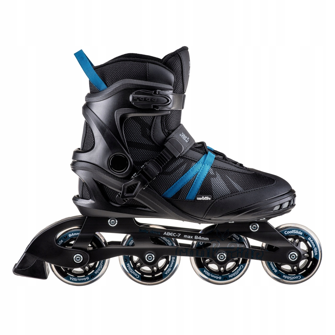 РОЛИКИ МУЖСКИЕ РОЛИКОВЫХ КОНЬКОВ ABEC-7 DESQ COOLSLIDE 43