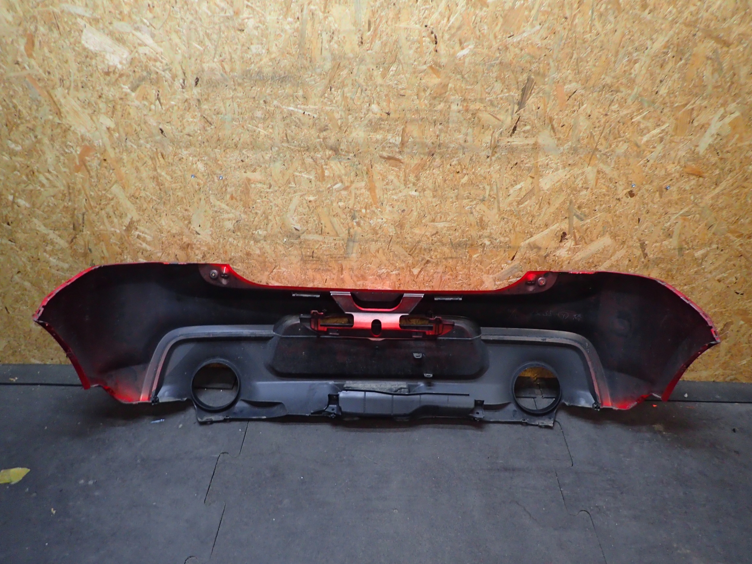 bumper rear part SUZUKI SWIFT MK8 SPORT