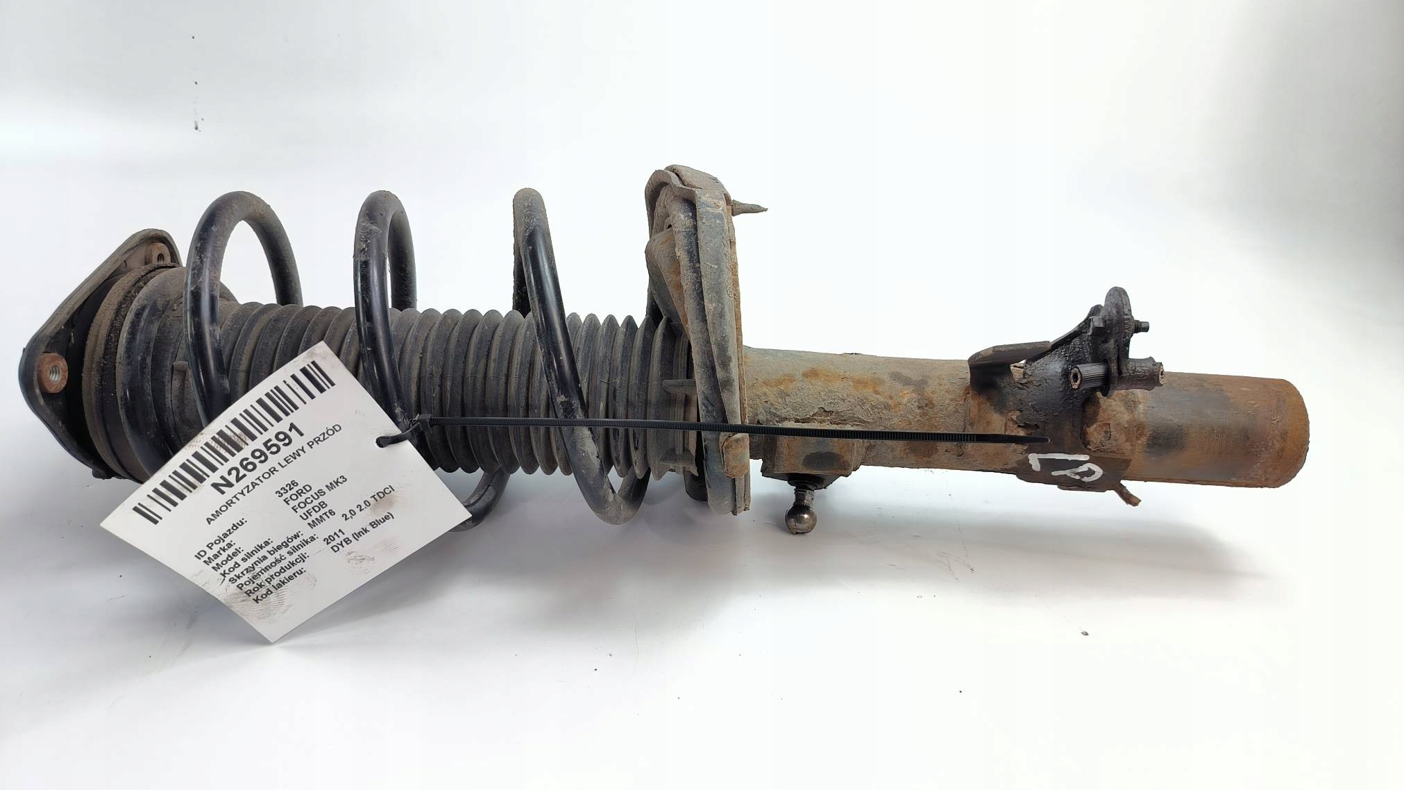 shock absorber left front FORD FOCUS MK3