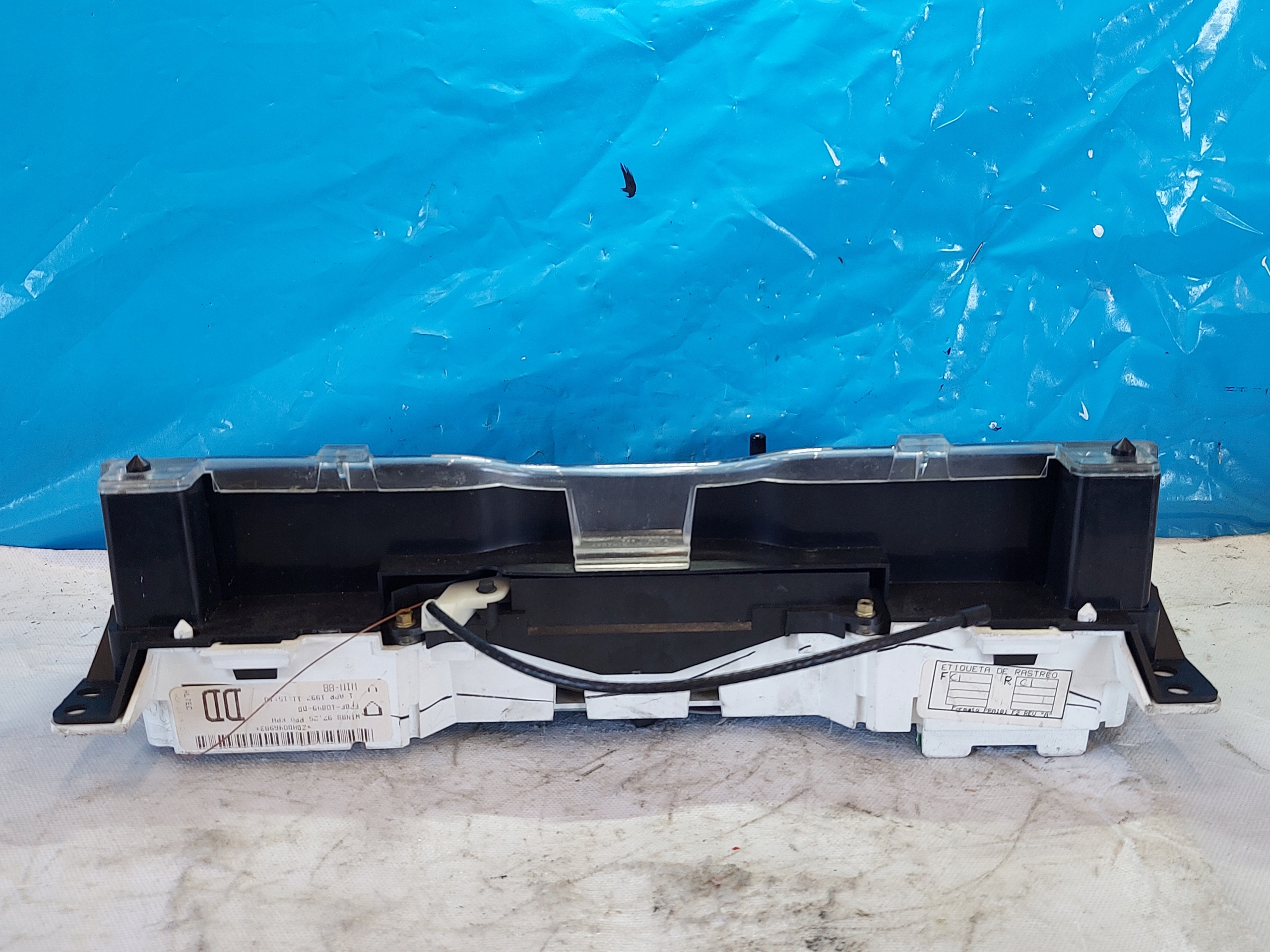 dials clock FORD WINDASTAR 3.0 V6 F78F10849DD