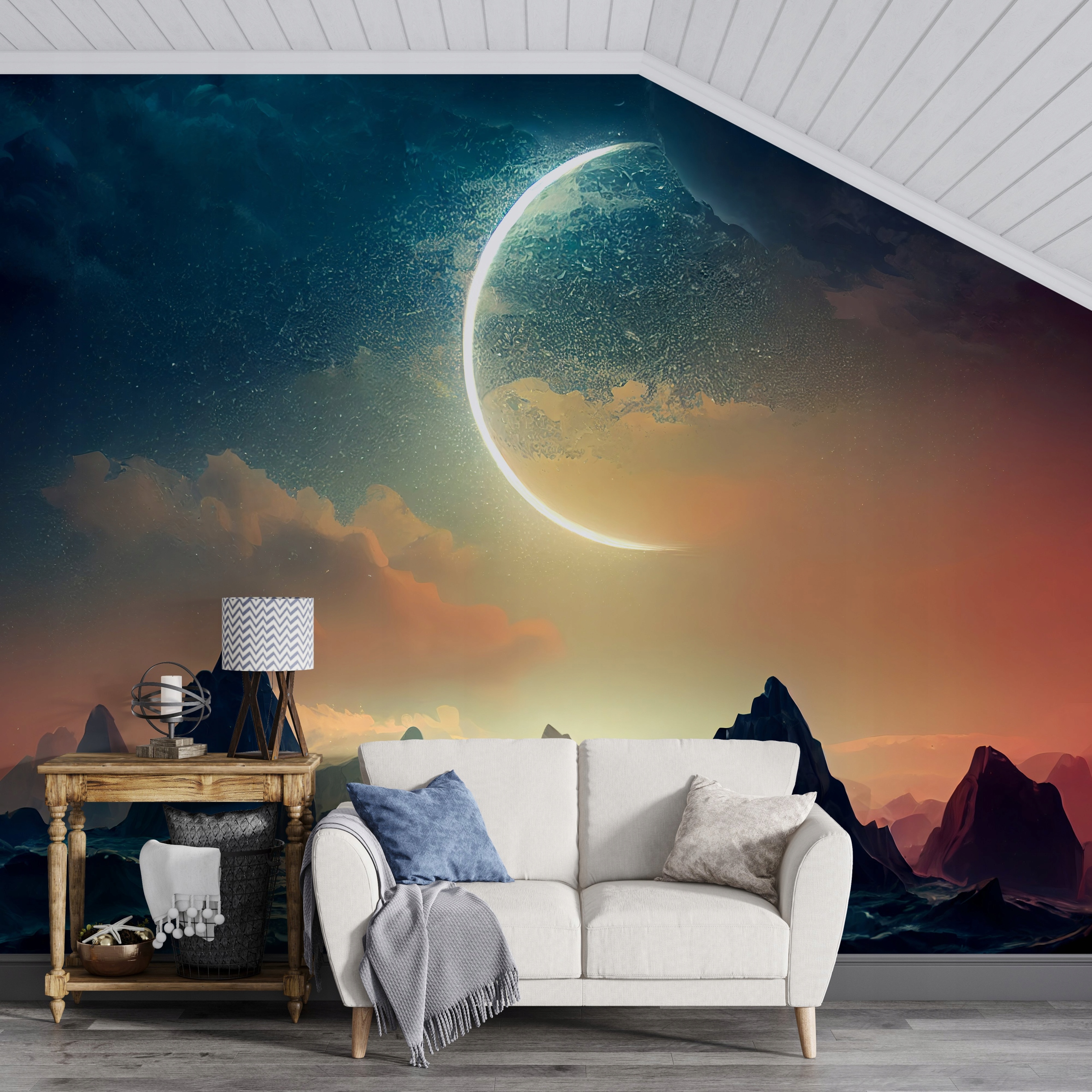 Fototapeta Samoprzylepna Pejzaz Morski Do Sypialni Salonu 368x254