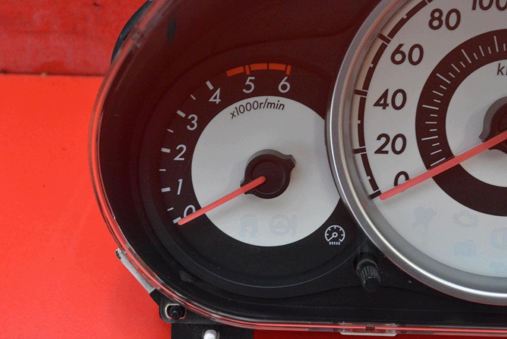 dials dials EU D01J55430 MAZDA 2 II DE 1.6 TDCI 90 KM 07-10