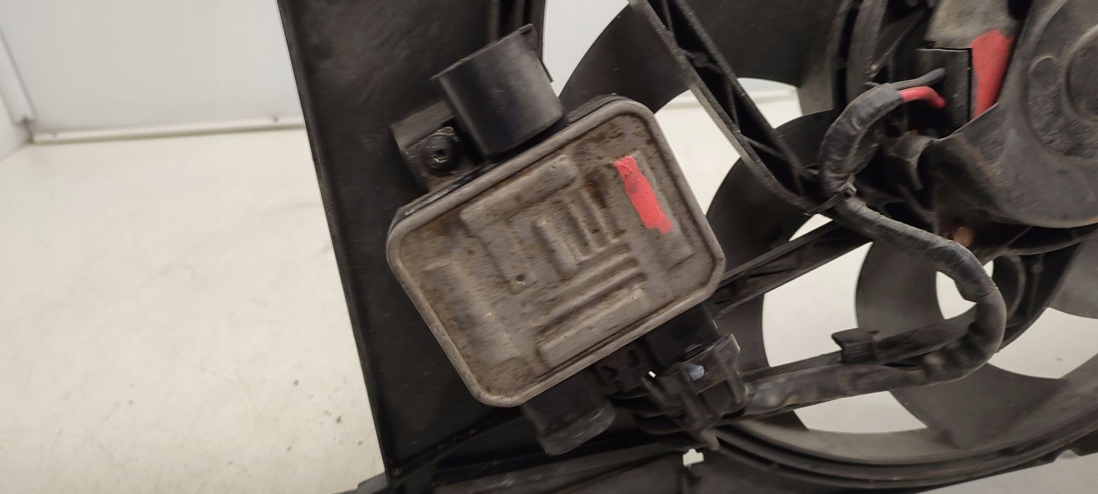 radiator fan Ford Mondeo MK4 2,0 TDCI