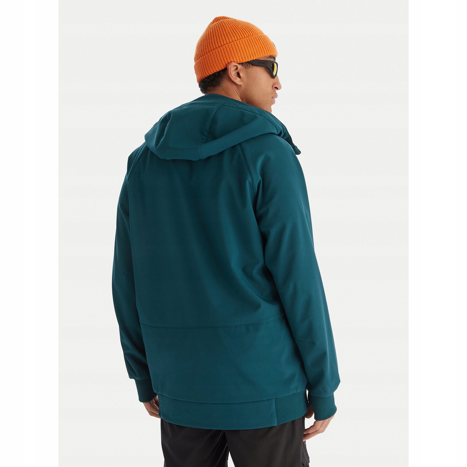 Dc Shoes Męskie Kurtka przejściowa ADYTJ03083-BTG0 Zielony