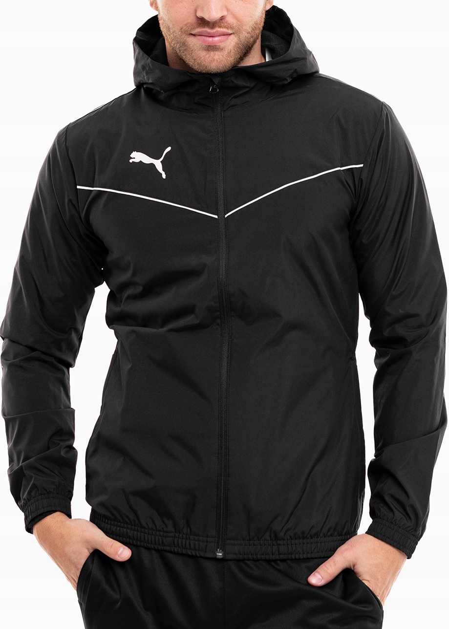 Puma pánská bunda větrovka tenká lehká přechodovka TeamRISE vel.S