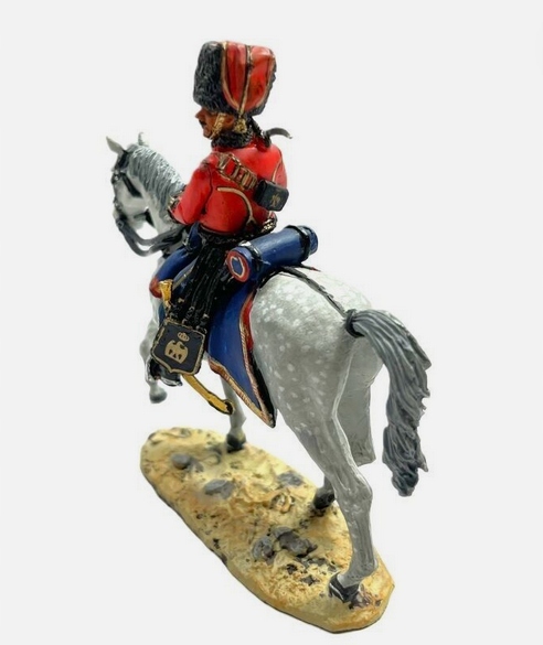 Husary důstojníka Kellermana 1805 Del Prado 1/30 SNC020