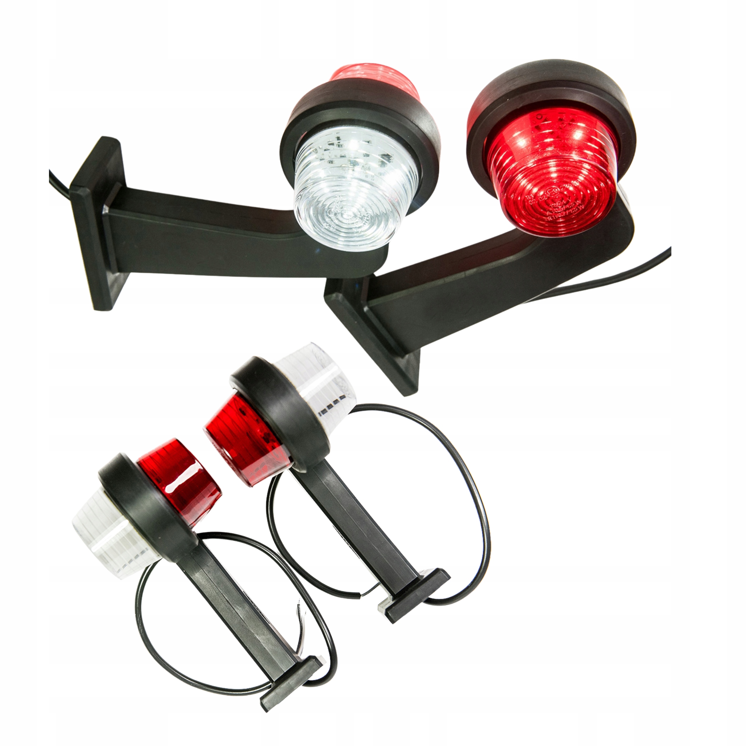 Obrysovka Autobusu Zabudovaná Dánská Stará Škola Led