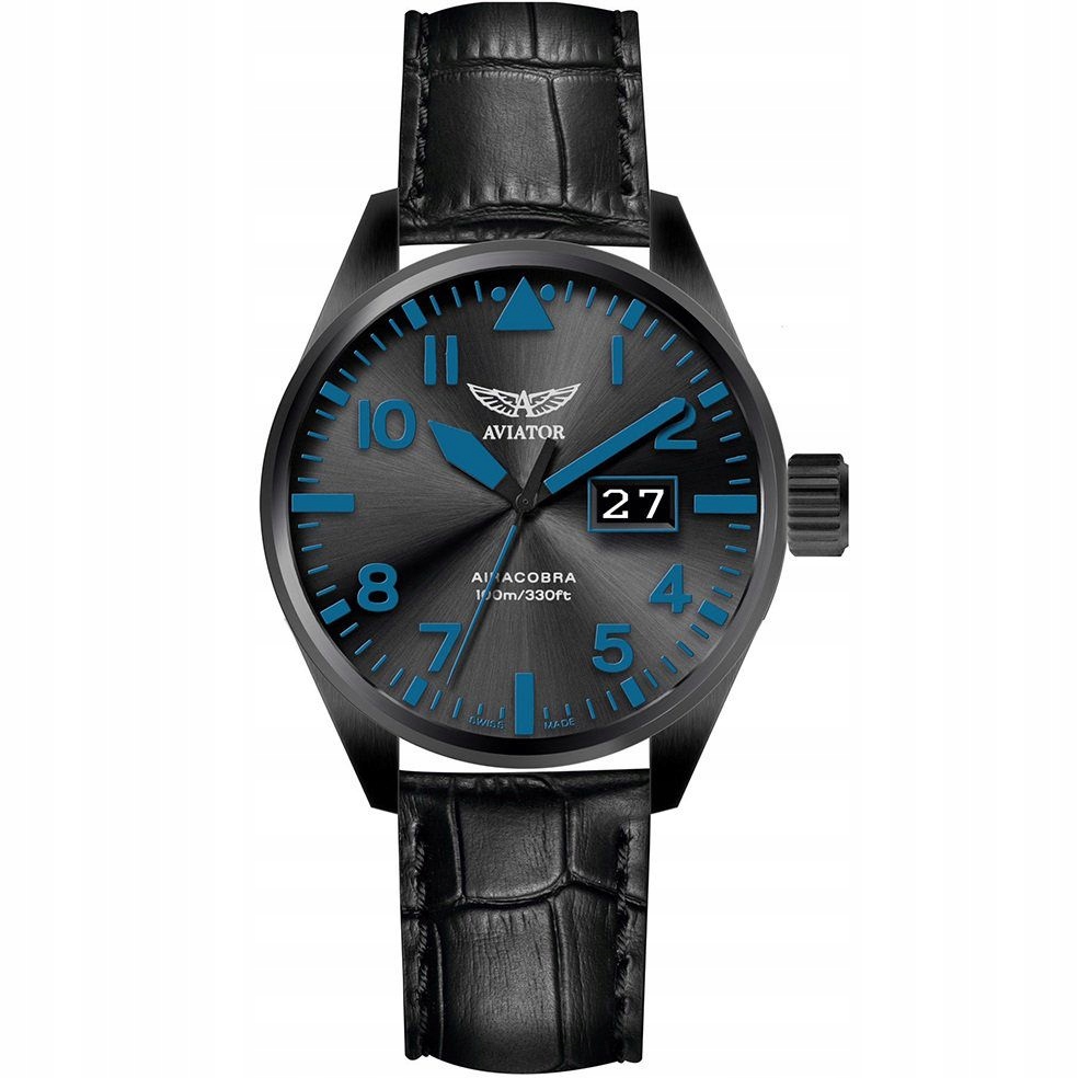 Hodinky Aviator V.1.22.5.188.4 Airacobra P42