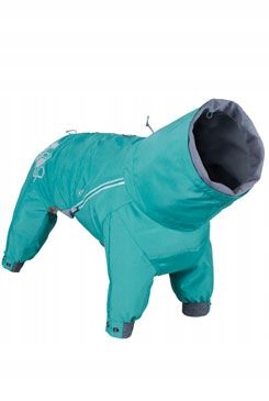 Levně Obleček Hurtta Mudventure overal Eco paví zeleň 40M