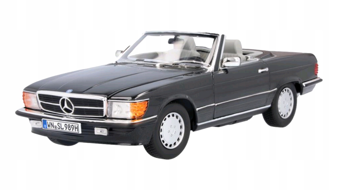 Mercedes 300 Sl R107 Model auta 1:18 Oe