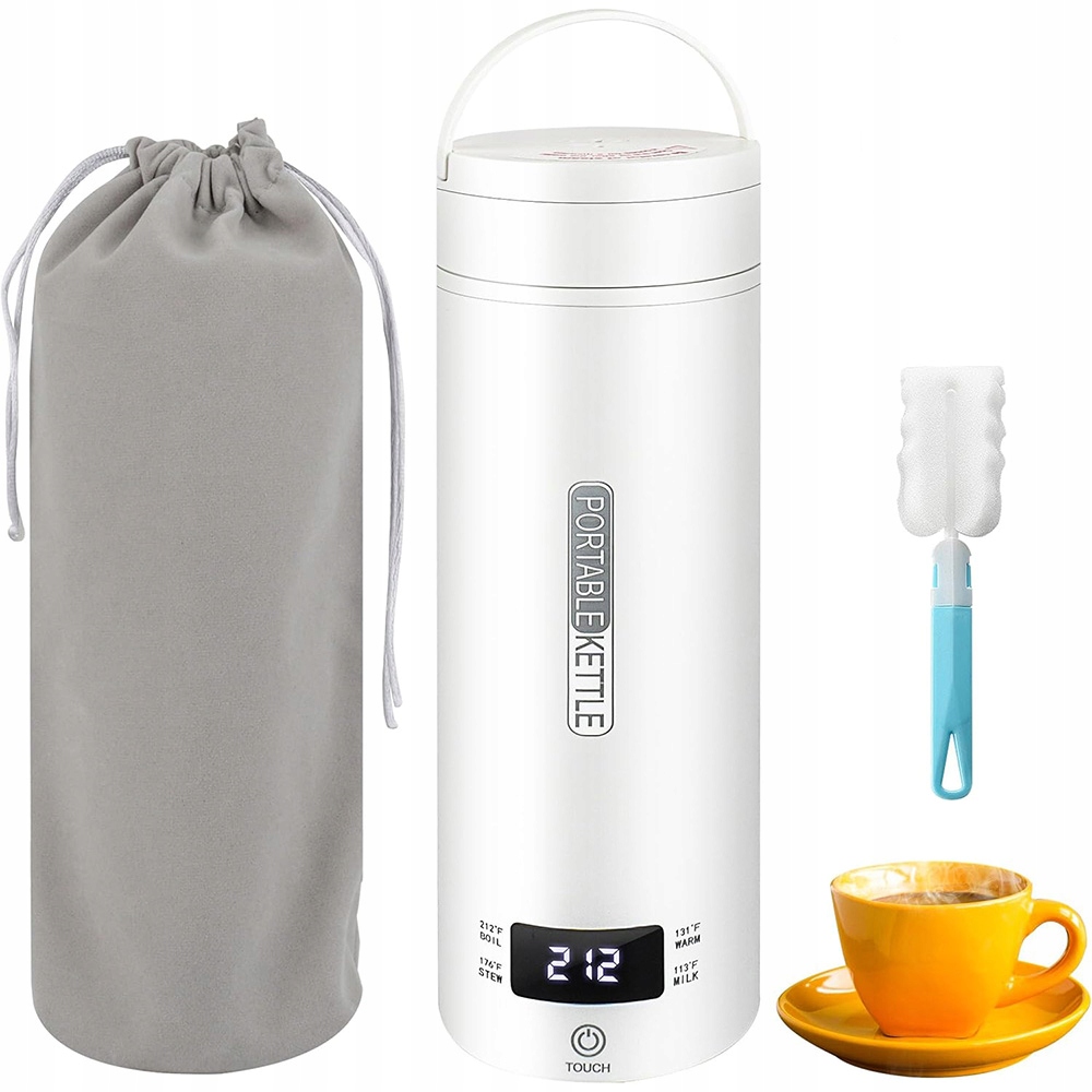 Mini Ohřívací Hrnek Na Čaj 0.5 L 300 W, Rychlovarná Konvice