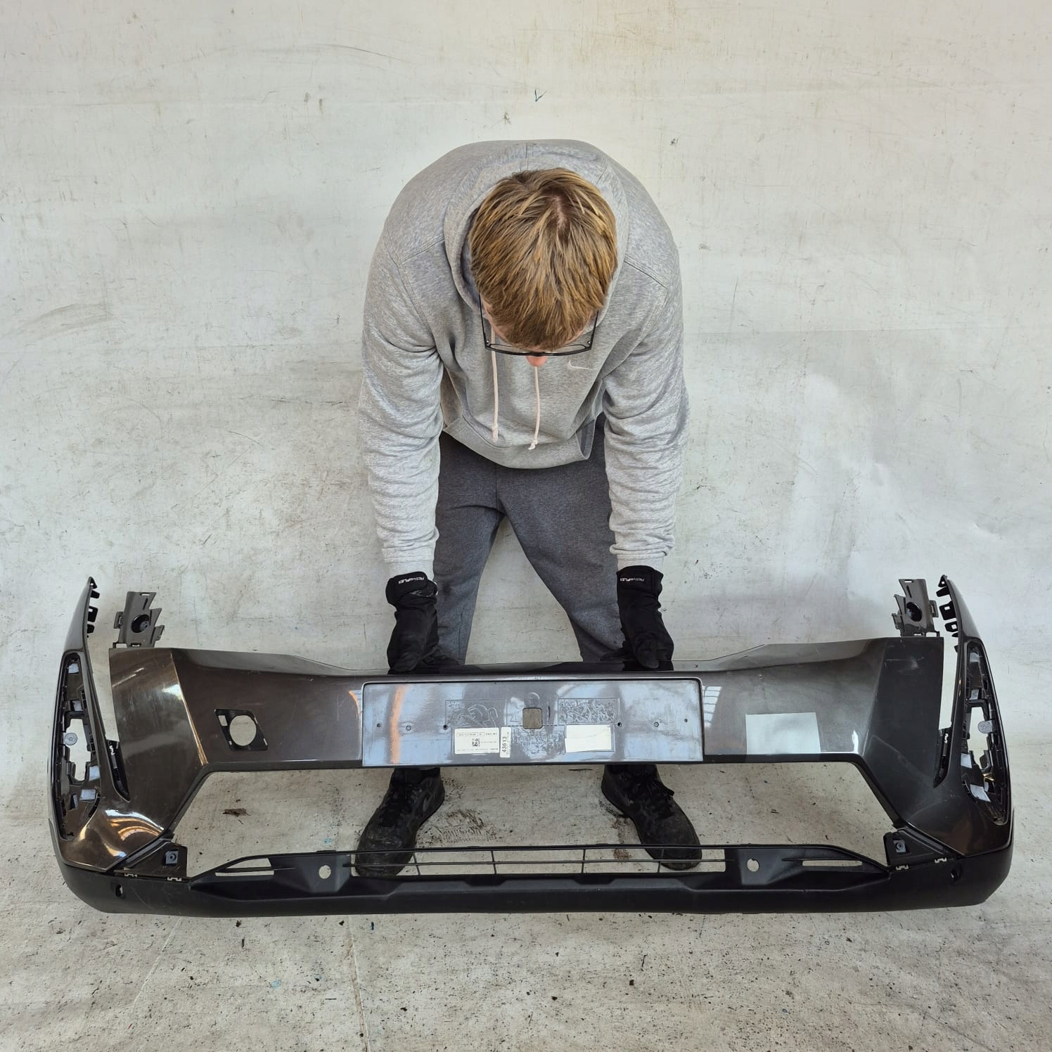PEUGEOT 3008 II LIFT 20- bumper front front PDC