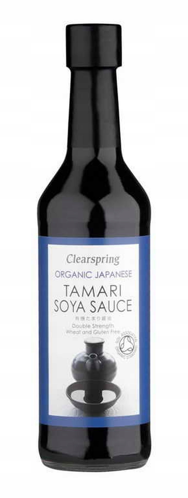 Clearspring Sójová omáčka Tamari Bez Lepku Bio 500 ml