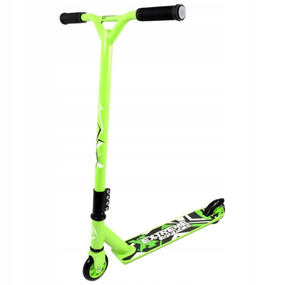 Hulajnoga Dziecięca Stunt Master 100 mm Green