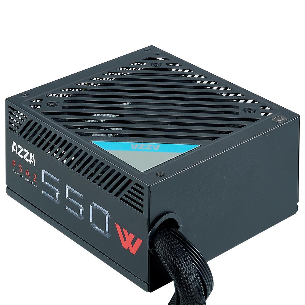 Počítačový Napájecí Zdroj 550W 80 Plus Bronze 2X 6+2 Pin Gpu 1X 4+4 Pin Cpu Atx