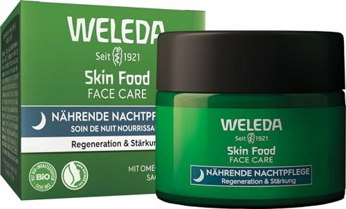 Weleda Bio Skin Food Nachtpflege Regeneration+starkung Naturkosmetik Haut
