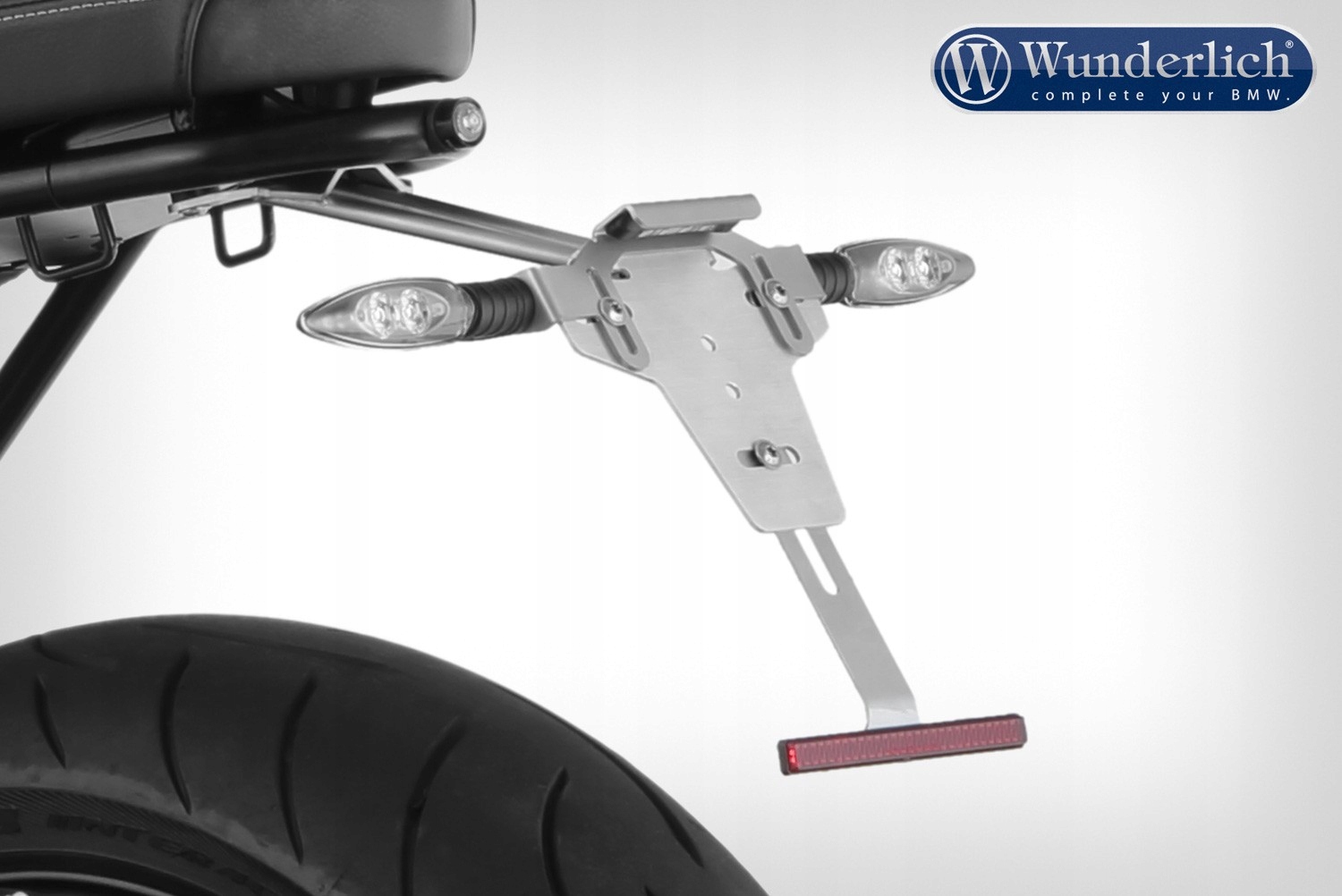 MB Uchwyt tablicy rejestracyjnej Wunderlich do BMW