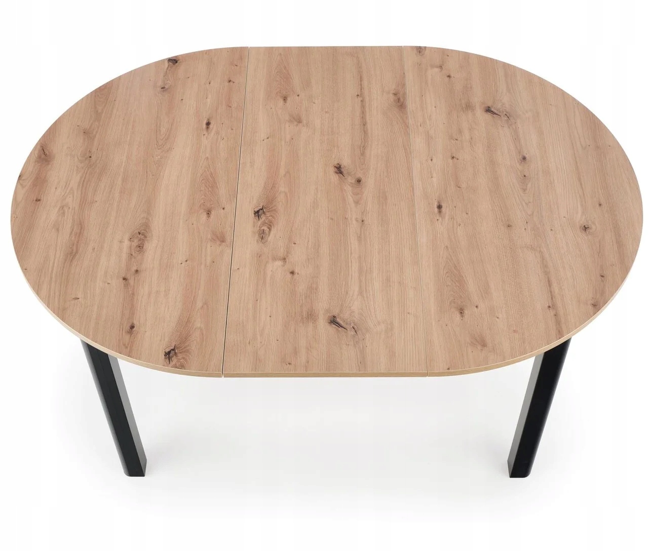 Stół Rozkładany z 4 Krzesłami K388 Szary Welur Kolor obicia odcienie szarości