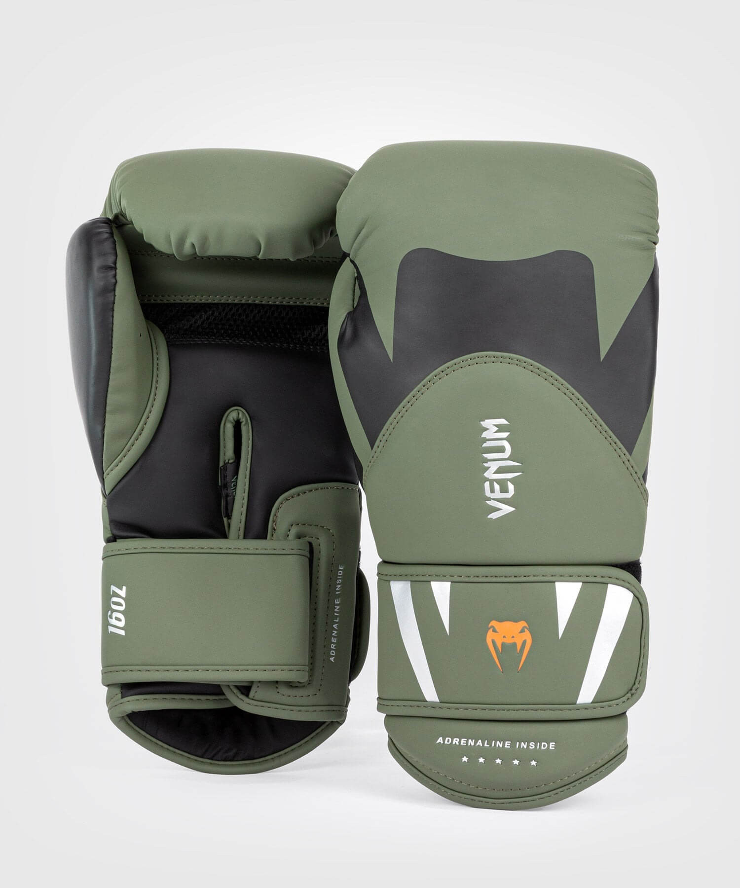 Boxerské Rukavice Venum Challenger 4.0 Venum 16OZ Khaki Černá