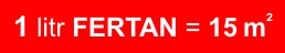 RDZA ANTYKOROZJA Konwerter FERTAN 1000 ml Declared Capacity 1000 ml