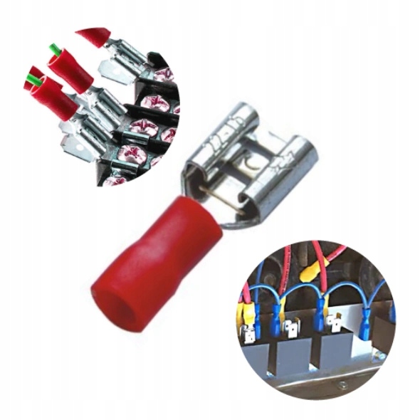 

Konektor Kablowy 4,8x0,8 Końcówka Żeńska 0,5-1,5mm