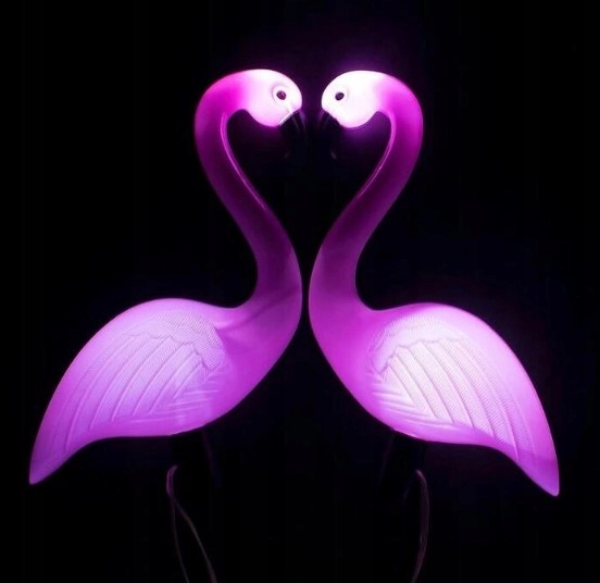 Lampy Solarne Ogrodowe Flamingi 3 Sztuki Dekoracja Kod producenta z44