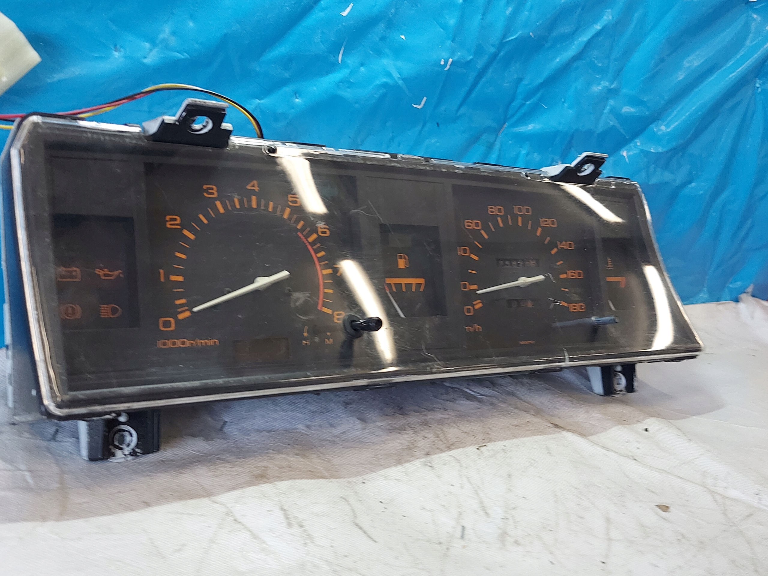dials clock NISSAN TERRANO and 2.4 B 8D02