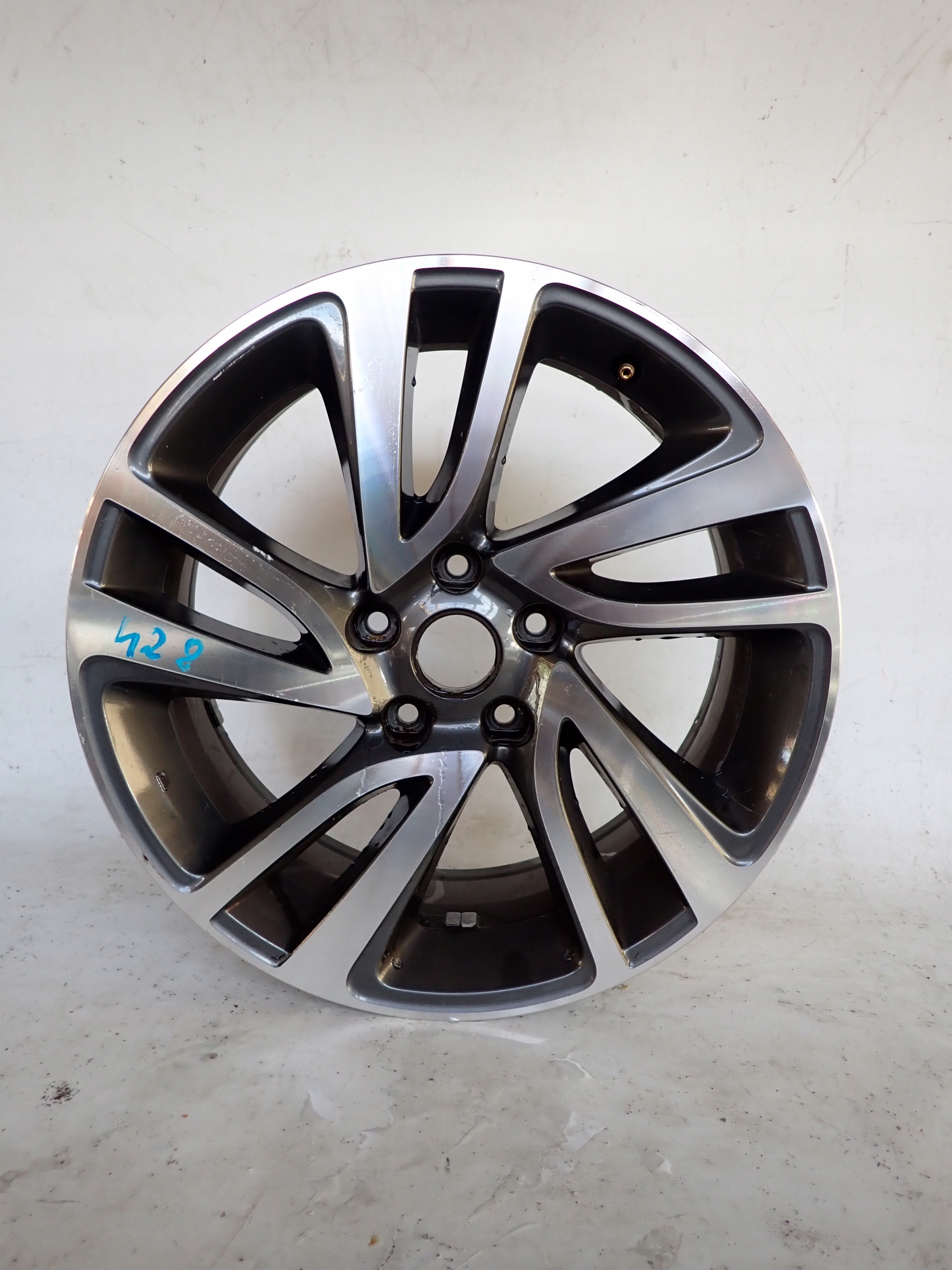 SUBARU LEVORG disk hliníkový 7.5"x18" 5x100 ET 55