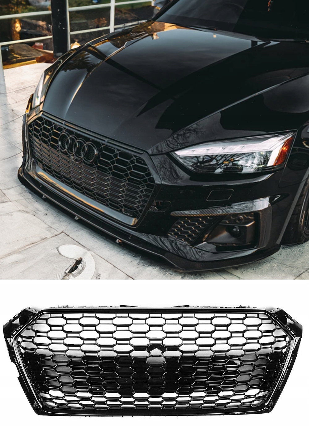 Audi A5 F5 16-19 SPORTBACK Grill atrapa RS LOOK