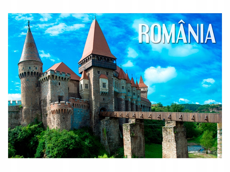 

Rumunia Transylwania Zamek Magnes na lodówkę