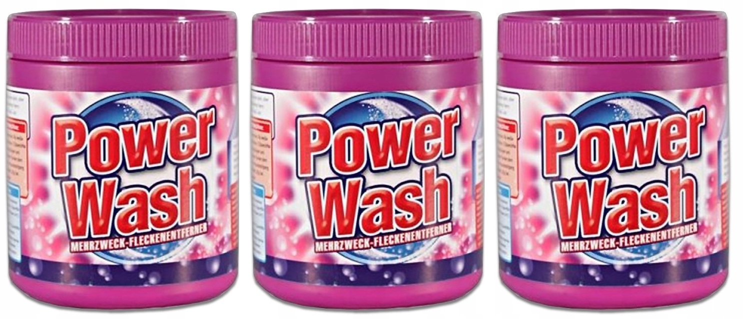 

Odplamiacz Tlenowy w proszku Power Wash 1800g