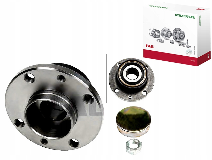 Sada Ložiska Kola Fag VKBA3583 R1 5852