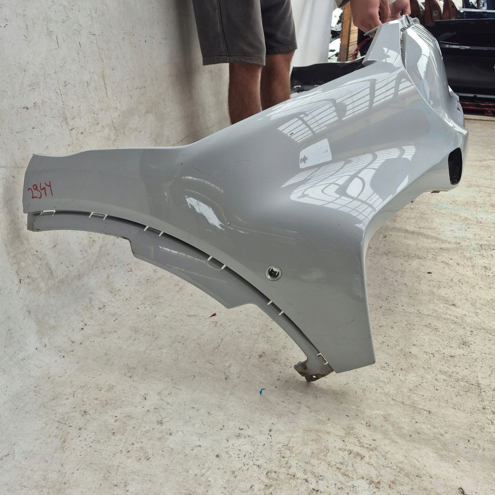 FORD MUSTANG MACH-E 20-> bumper front front PDC