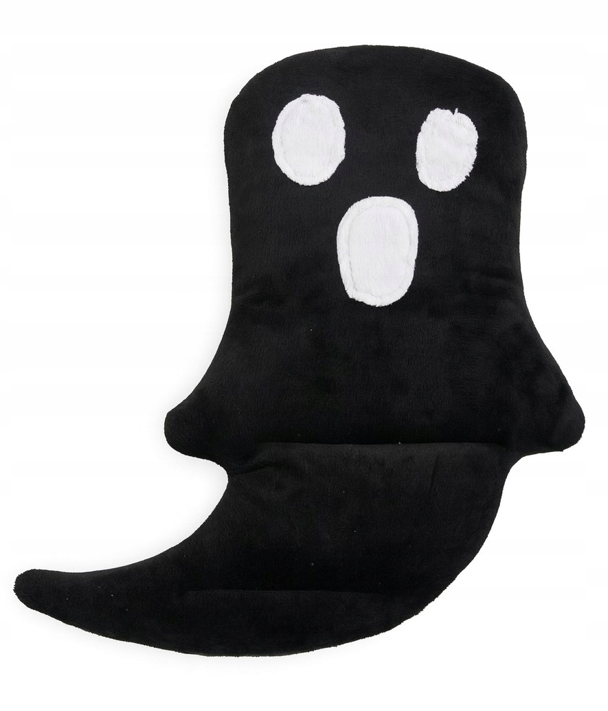 Levně Polštář Duch Pelíšek Pro Hlodavce Králíka 50X35 CM Černý Halloween