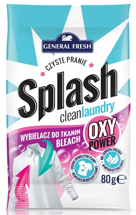 

General Fresh Splash wybielacz do tkanin 80g