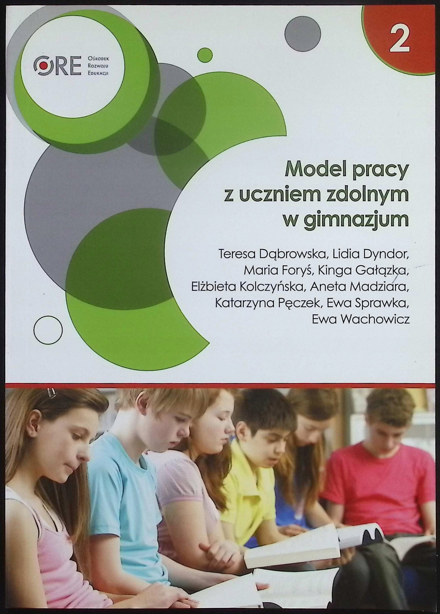 Model pracy z uczniem zdolnym w gimnazjum