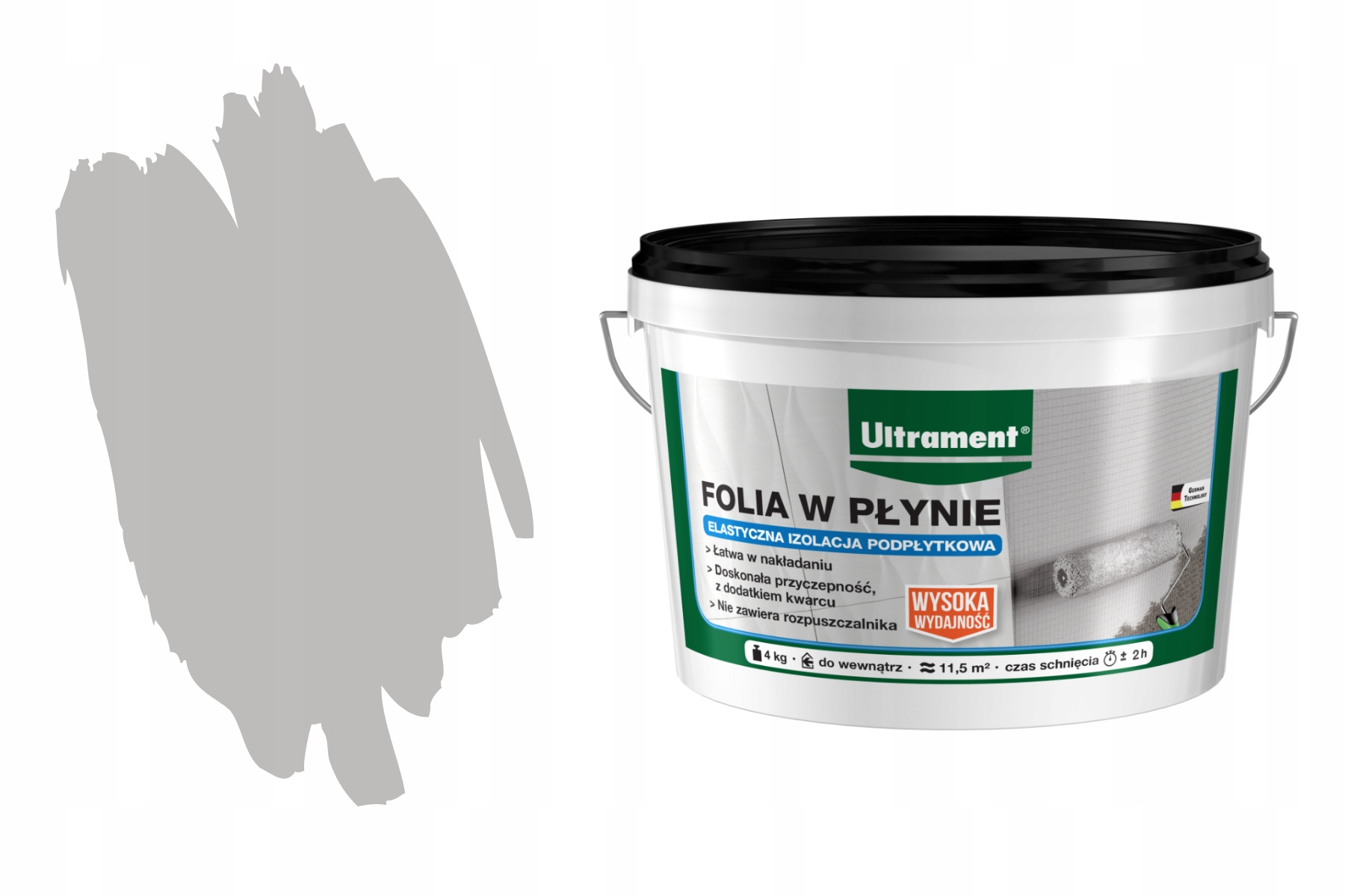 Fólie pod koupelnovou dlažbu 4 kg Ultrament