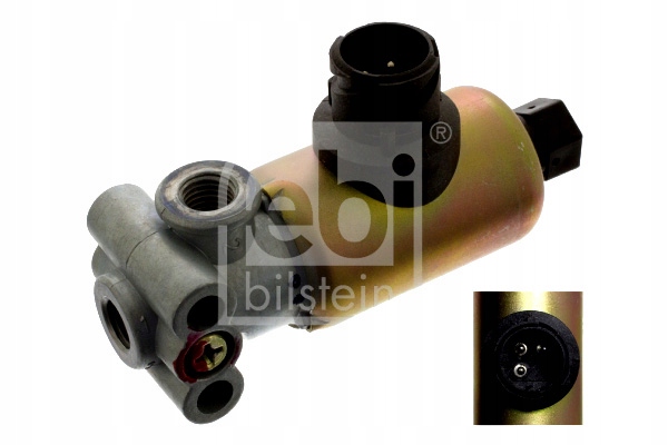 FEBI BILSTEIN ZAWÓR MAGNETYCZNY M12X1.5 MAN E2000 EL EM F2000 F90 FOC