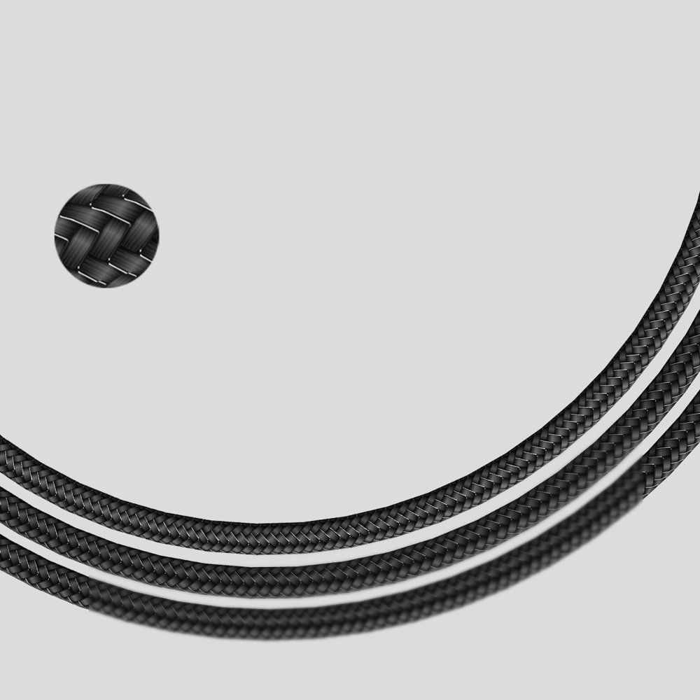 BASEUS MVP ELBOW KABEL PRZEWÓD MICRO USB KĄTOWY Kolor czarny