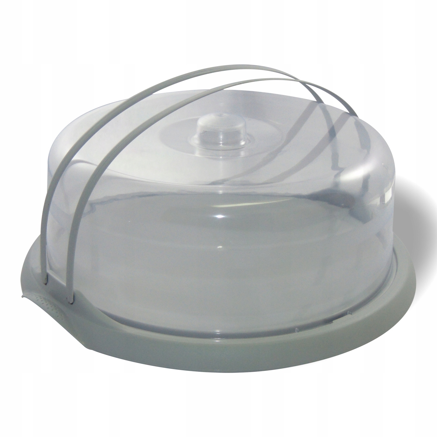 

Tortownica z pokrywą 38 cm pojemnik tort ciasto