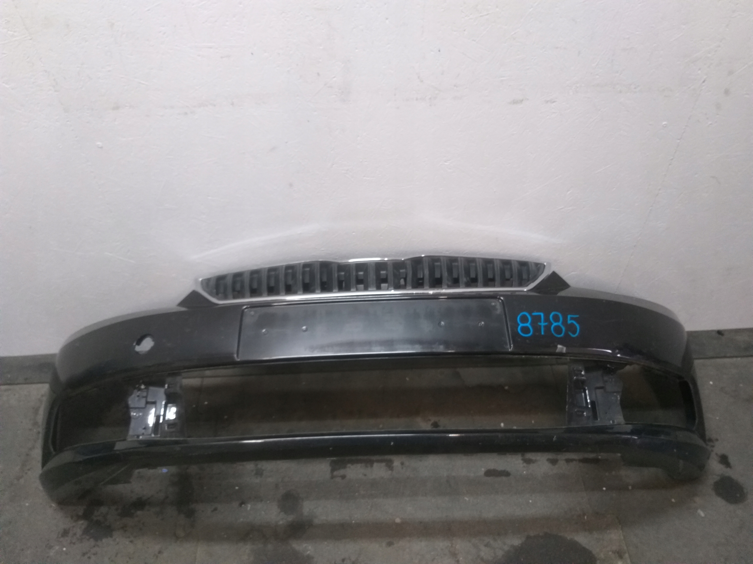 BUMPER FRONT SKODA FABIA III 3 6V